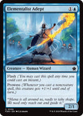 2024 Magic: The Gathering: Foundations (FDN) - Elementalist Adept (#36, Common)
