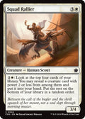 2024 Magic: The Gathering: Foundations (FDN) - Squad Rallier (#24, Common)