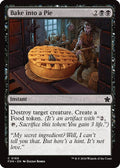2024 Magic: The Gathering: Foundations (FDN) - Bake into a Pie (#169, Common) (, Near Mint)