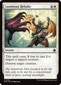 2024 Magic: The Gathering: Foundations (FDN) - Luminous Rebuke (#20, Common)