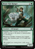 2024 Magic: The Gathering: Foundations (FDN) - Beast Kin Ranger (#100, Common)