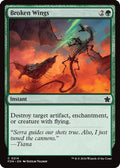2024 Magic: The Gathering: Foundations (FDN) - Broken Wings (#214, Common) (, Near Mint)