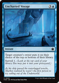 2024 Magic: The Gathering: Foundations (FDN) - Uncharted Voyage (#53, Common)