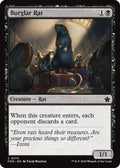 2024 Magic: The Gathering: Foundations (FDN) - Burglar Rat (#170, Common)