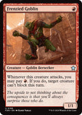 2024 Magic: The Gathering: Foundations (FDN) - Frenzied Goblin (#199, Uncommon)