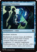 2024 Magic: The Gathering: Foundations (FDN) - Witness Protection (#168, Common)
