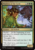 2024 Magic: The Gathering: Foundations (FDN) - Wardens of the Cycle (#125, Uncommon) (, Near Mint)