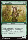 2024 Magic: The Gathering: Foundations (FDN) - Dwynens Elite (#218, Common)