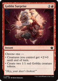 2024 Magic: The Gathering: Foundations (FDN) - Goblin Surprise (#200, Common)