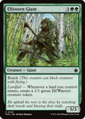 2024 Magic: The Gathering: Foundations (FDN) - Elfsworn Giant (#103, Common)