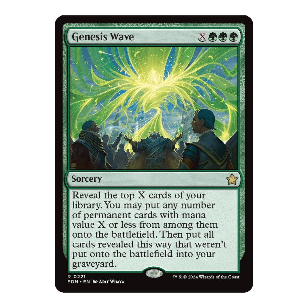 Genesis Wave - Foundations () - Near Mint -