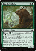 2024 Magic: The Gathering: Foundations (FDN) - Gnarlid Colony (#224, Common) (, Near Mint)