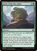 2024 Magic: The Gathering: Foundations (FDN) - Grow from the Ashes (#225, Common)