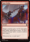 2024 Magic: The Gathering: Foundations (FDN) - Sure Strike (#209, Common)