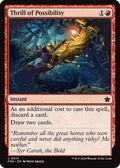2024 Magic: The Gathering: Foundations (FDN) - Thrill of Possibility (#210, Common)
