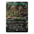 2024 Magic: The Gathering: Foundations (FDN) - Sylvan Scavenging Borderless (#342, Rare) (, Near Mint)