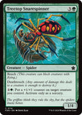 2024 Magic: The Gathering: Foundations (FDN) - Treetop Snarespinner (#114, Common)