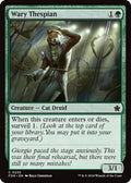 2024 Magic: The Gathering: Foundations (FDN) - Wary Thespian (#235, Common)