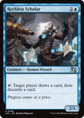 2024 Magic: The Gathering: Foundations Jumpstart (J25) - Reckless Scholar (#348, Uncommon) (, Near Mint)