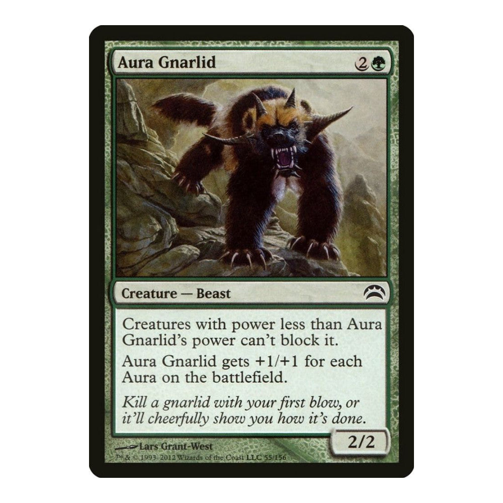 Aura Gnarlid - Planechase 2012 () - Near Mint -