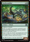 2025 Magic: The Gathering: Aetherdrift (DFT) - Earthrumbler (#160, Uncommon) (, Near Mint)