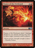 2012 Magic: The Gathering: Magic 2013 (M13) (M13) - Flames of the Firebrand (#132, Uncommon) (, Near Mint)