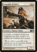 2012 Magic: The Gathering: Magic 2013 (M13) (M13) - Crusader of Odric (#10, Uncommon) (, Near Mint)