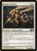 2012 Magic: The Gathering: Magic 2013 (M13) (M13) - Knight of Glory (#21, Uncommon) (, Near Mint)