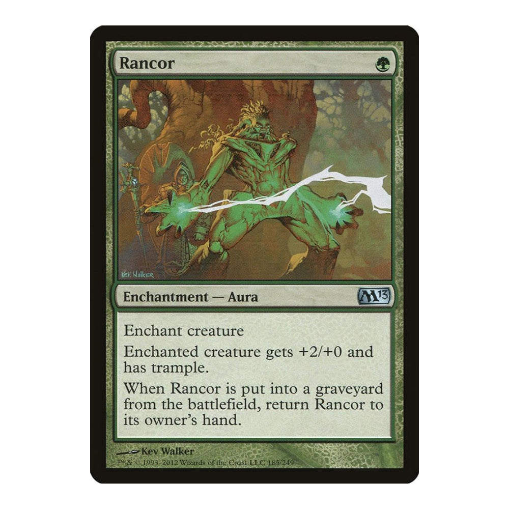 2012 Magic: The Gathering: Magic 2013 (M13) (M13) - Rancor (#185, Uncommon) (, Near Mint)