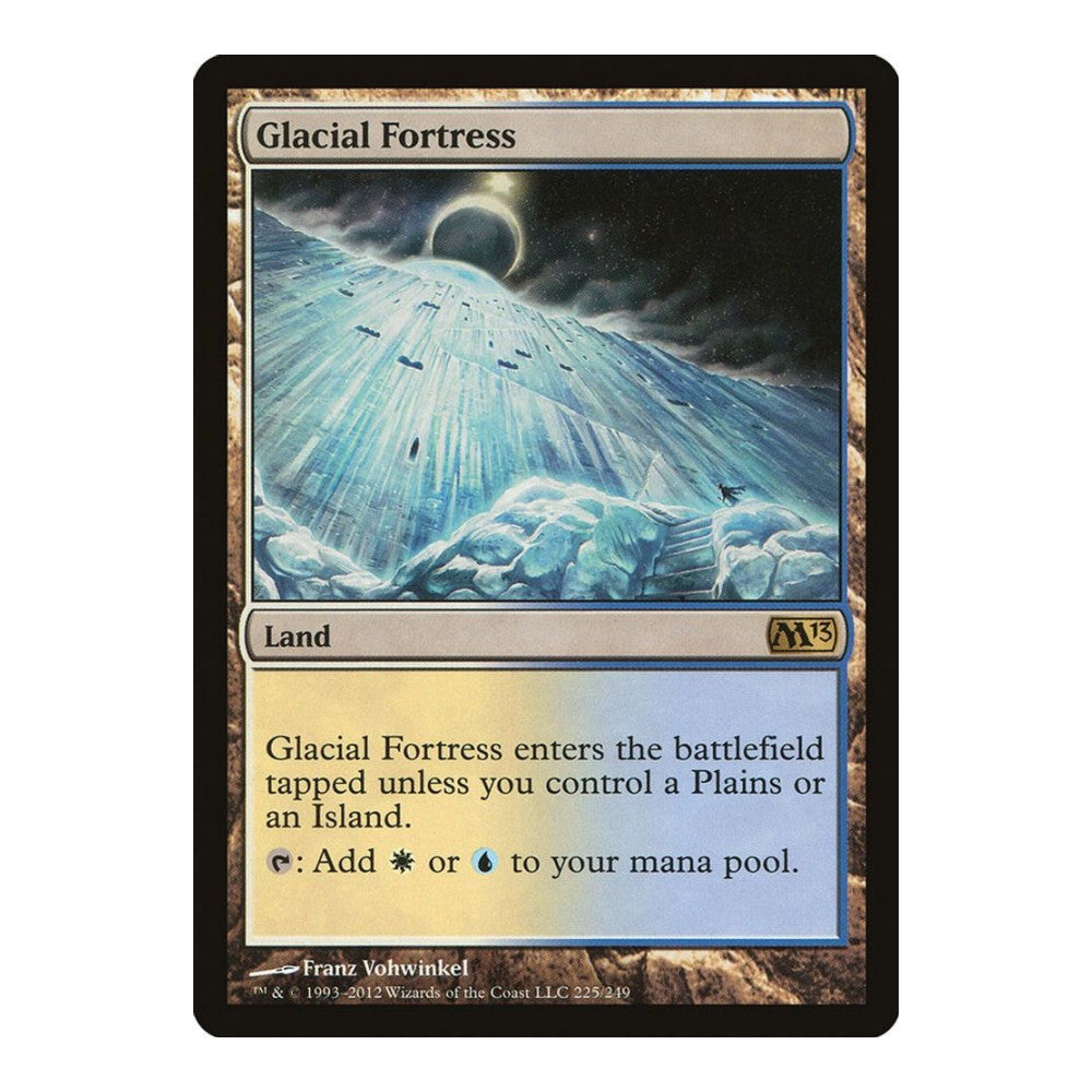 Glacial Fortress - Magic 2013 (M13) () - Near Mint -