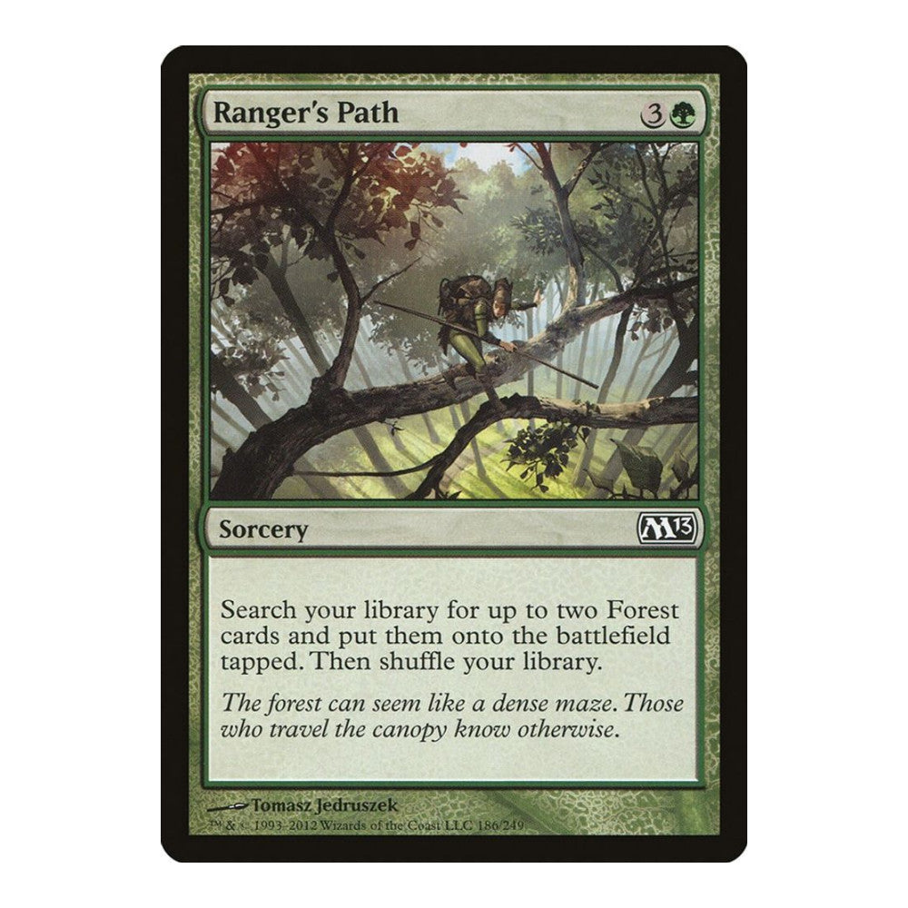 Rangers Path - Magic 2013 (M13) () - Near Mint -
