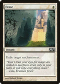 2012 Magic: The Gathering: Magic 2013 (M13) (M13) - Erase (#13, Common) (, Near Mint)