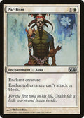 2012 Magic: The Gathering: Magic 2013 (M13) (M13) - Pacifism (#24, Common) (, Near Mint)