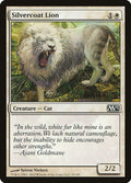 2012 Magic: The Gathering: Magic 2013 (M13) (M13) - Silvercoat Lion (#35, Common) (, Near Mint)