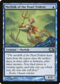 2012 Magic: The Gathering: Magic 2013 (M13) (M13) - Merfolk of the Pearl Trident (#60, Common) (, Near Mint)