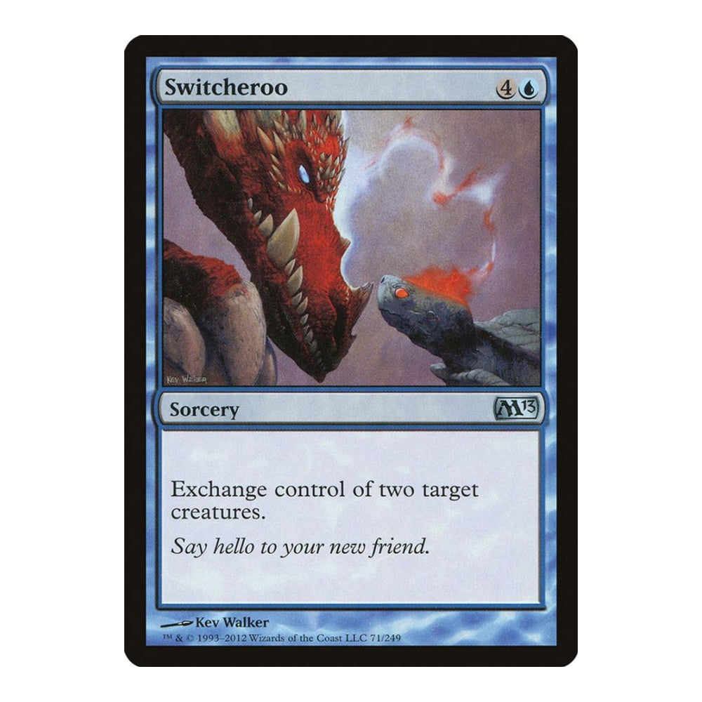 2012 Magic: The Gathering: Magic 2013 (M13) (M13) - Switcheroo (#71, Uncommon) (, Near Mint)