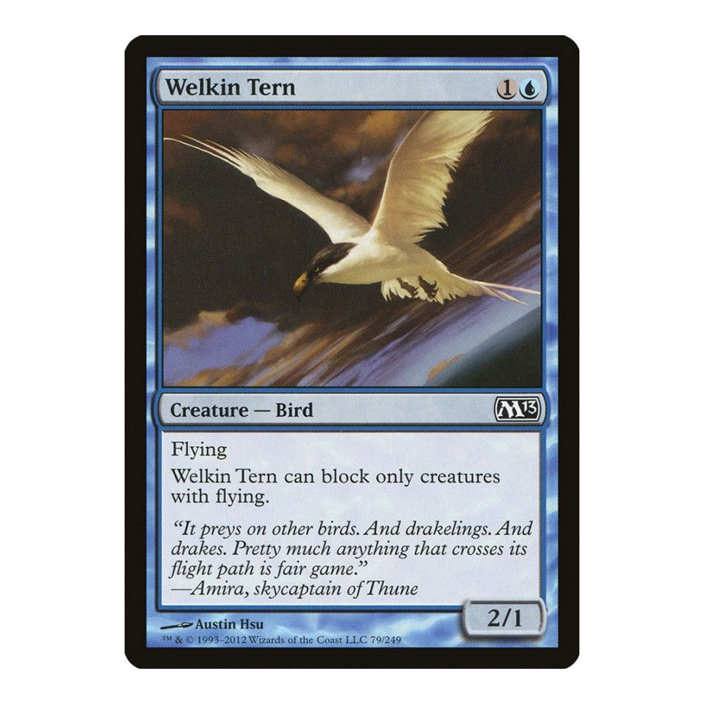 2012 Magic: The Gathering: Magic 2013 (M13) (M13) - Welkin Tern (#79, Common) (, Near Mint)