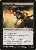 2012 Magic: The Gathering: Magic 2013 (M13) (M13) - Crippling Blight (#85, Common) (, Near Mint)