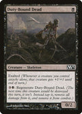 2012 Magic: The Gathering: Magic 2013 (M13) (M13) - Duty Bound Dead (#92, Common) (, Near Mint)