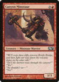 2012 Magic: The Gathering: Magic 2013 (M13) (M13) - Canyon Minotaur (#122, Common) (, Near Mint)