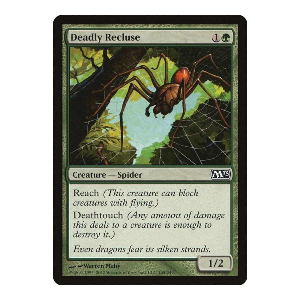 Deadly Recluse - Magic 2013 (M13) () - Near Mint -