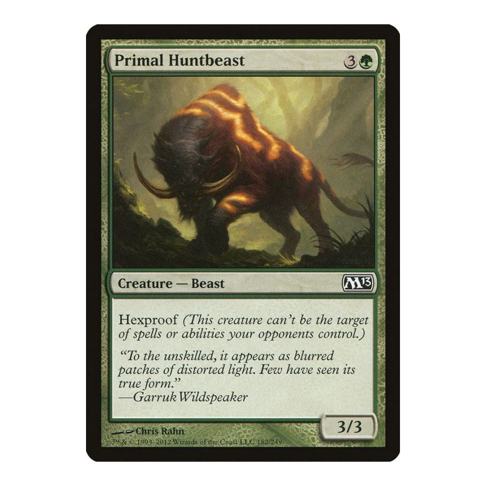 Primal Huntbeast - Magic 2013 (M13) () - Near Mint -