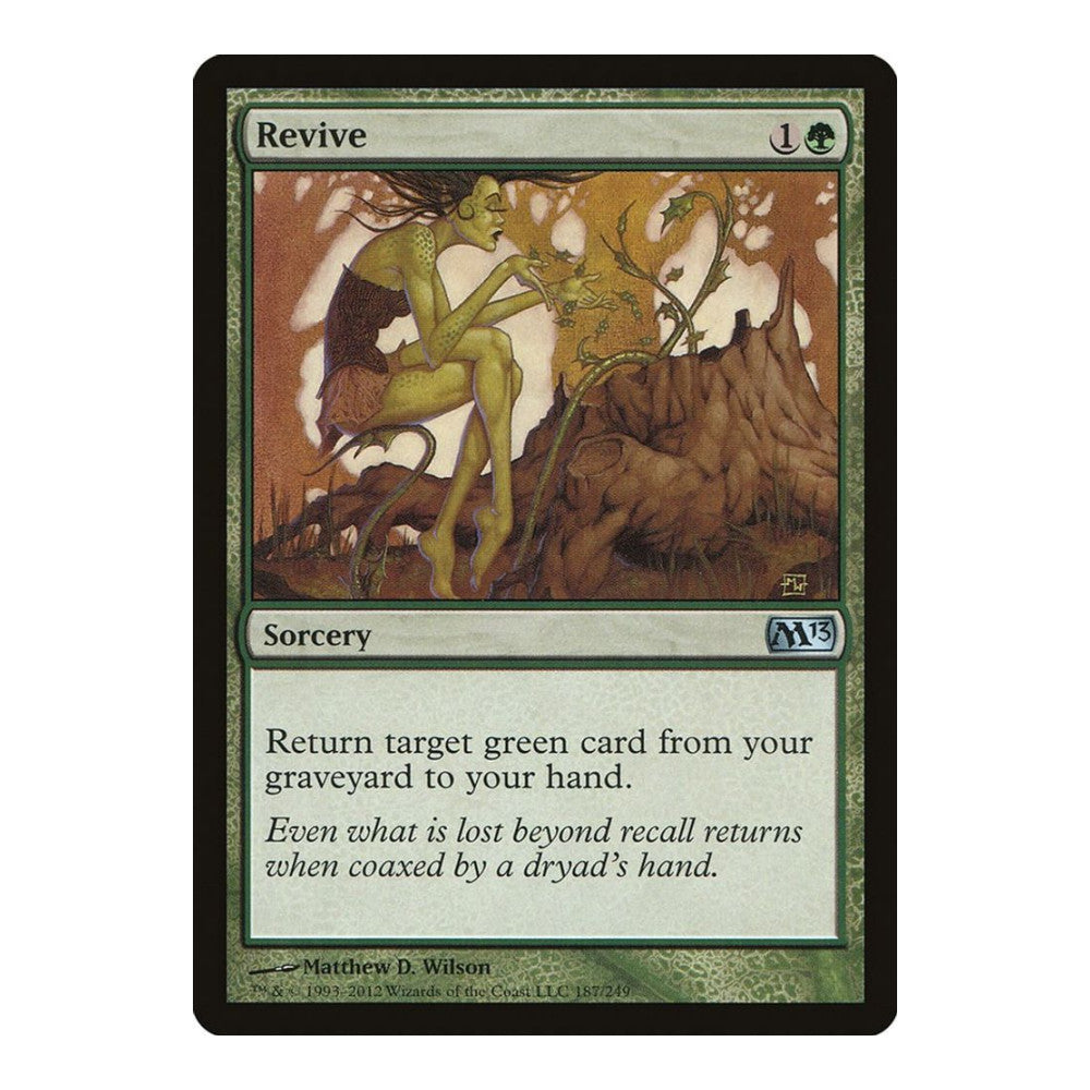 Revive - Magic 2013 (M13) () - Near Mint -