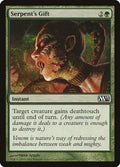 2012 Magic: The Gathering: Magic 2013 (M13) (M13) - Serpents Gift (#190, Common) (, Near Mint)