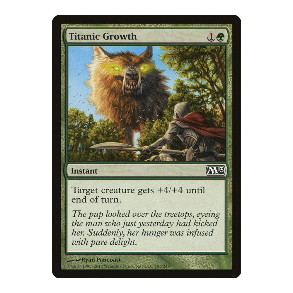 Titanic Growth - Magic 2013 (M13) () - Near Mint -