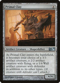 2012 Magic: The Gathering: Magic 2013 (M13) (M13) - Primal Clay (#210, Uncommon) (, Near Mint)