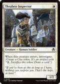 2025 Magic: The Gathering: Innistrad Remastered (INR) - Thraben Inspector (#45, Common) (, Near Mint)