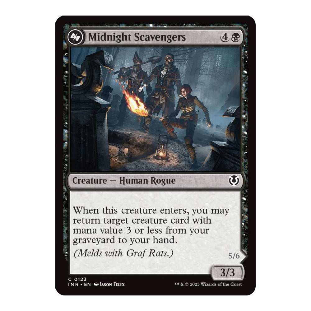 Midnight Scavengers - Innistrad Remastered () - Near Mint -