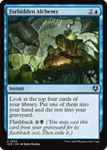 2025 Magic: The Gathering: Innistrad Remastered (INR) - Forbidden Alchemy (#65, Uncommon) (, Near Mint)