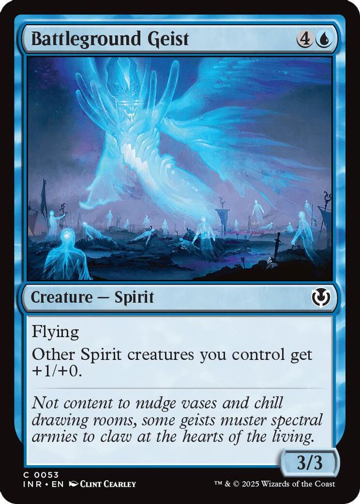 2025 Magic: The Gathering: Innistrad Remastered (INR) - Battleground Geist (#53, Common) (, Near Mint)